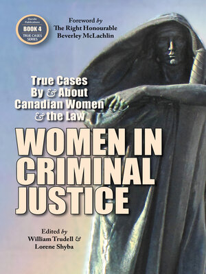 cover image of Women in Criminal Justice